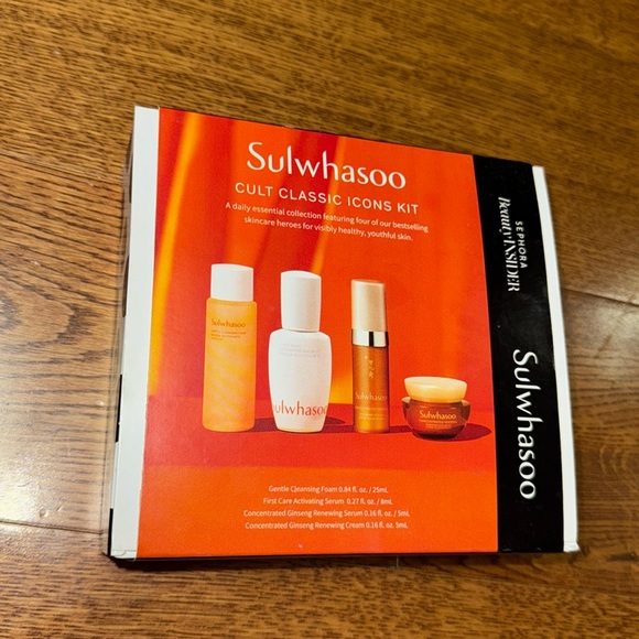 Sulwhasoo Cult Classic Icons Kit - Picture 1 of 3